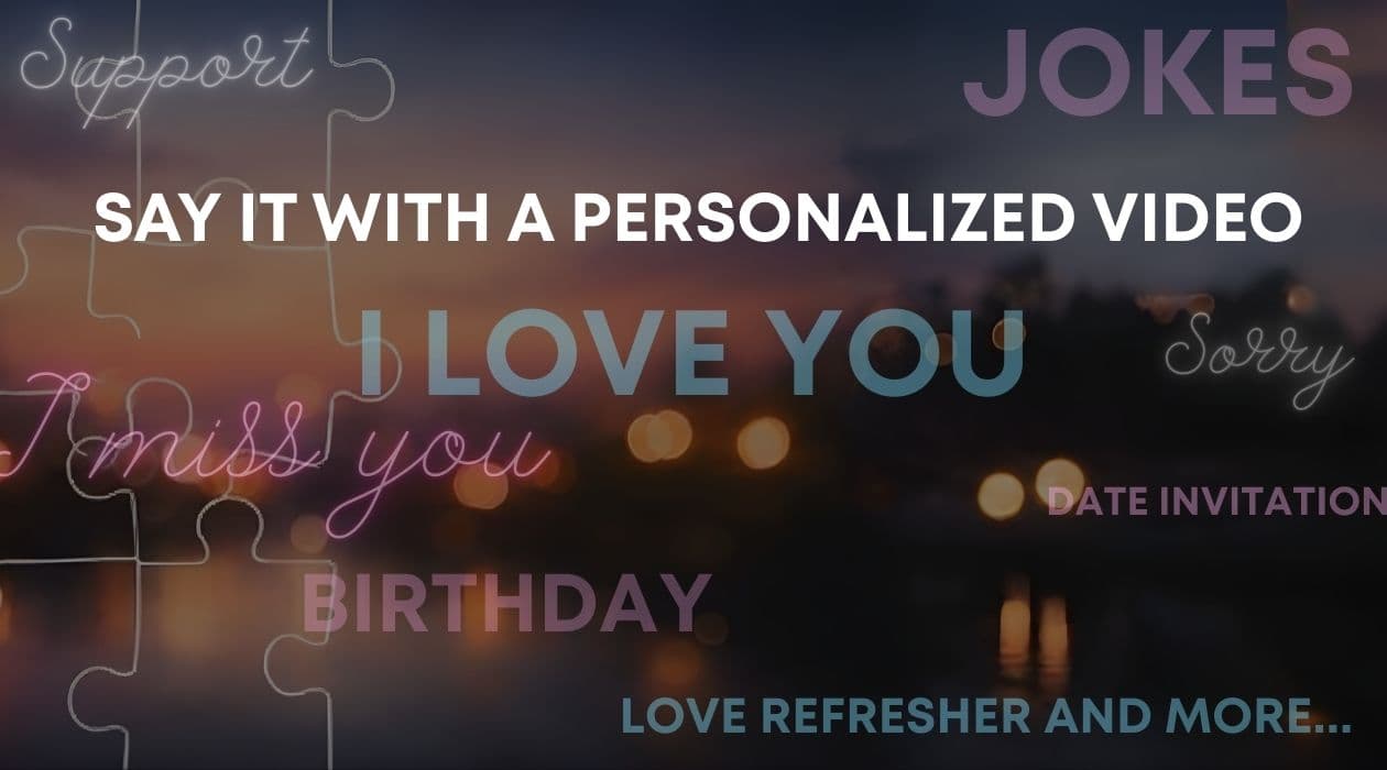 Roodieland - say it with a personalized video