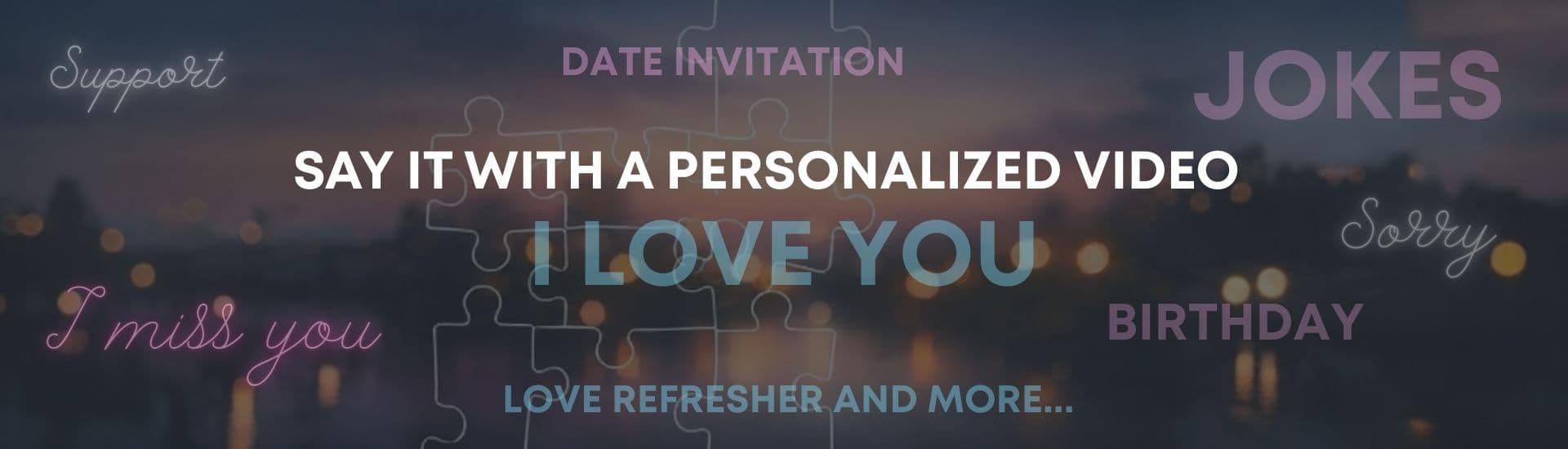 Roodieland - say it with a personalized video